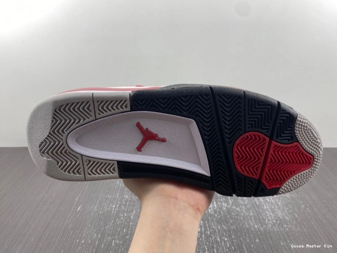 Red Air 4 DH6927-161 Jordan Cement 0818